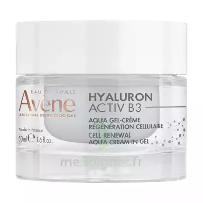 Avène Eau Thermale Hyaluron Activ B3 Aqua Gel Crème Pot/50ml à Capdenac